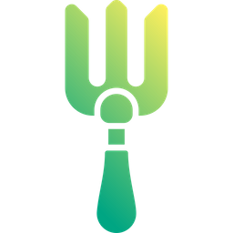 Gardening Fork  Icon