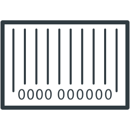 Barcode  Icon