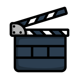 Clapperboard  Icon