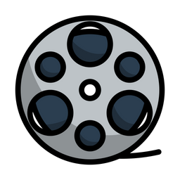 Camera Reel  Icon