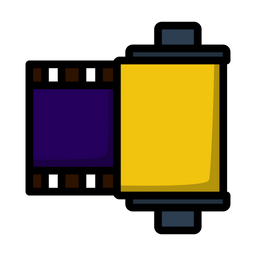 Camera Reel  Icon