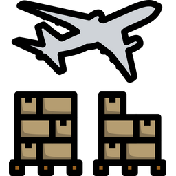 Air Delivery  Icon