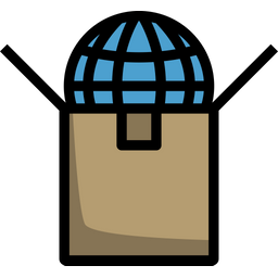 International Package  Icon