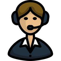 Customer Service  Icon