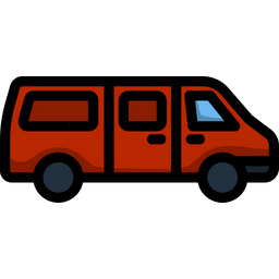 Delivery Van  Icon