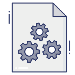 File Setting  Icon