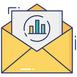 Analysis Report Mail  Icon