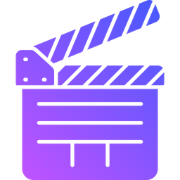 Film Clapperboard  Icon