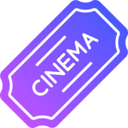 Cinema Tickets  Icon