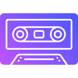 Cassette Tape  Icon