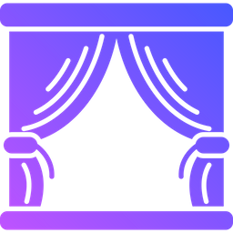 Curtain  Icon