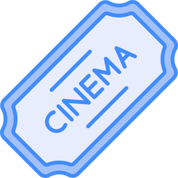 Cinema Tickets  Icon