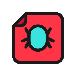 Bug Virus Suspicious Icon