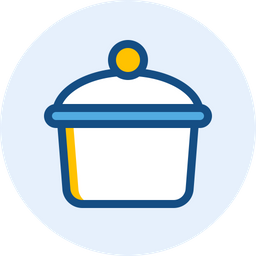 Cooking Pot  Icon