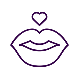 Love Kiss  Icon