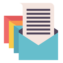 Email Sequence  Icon