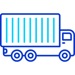 Lastwagen  Symbol