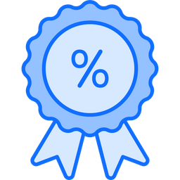 Discount Badge  Icon