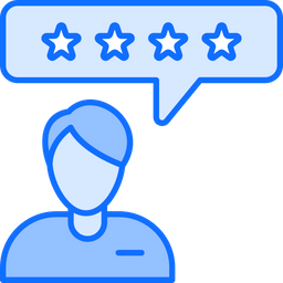 Customer Review  Icon