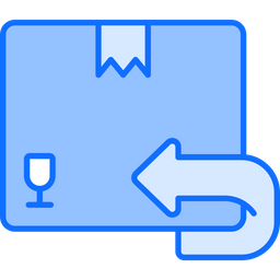 Delivery Return  Icon