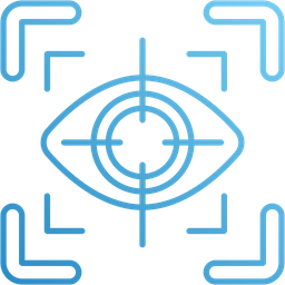 Eye Scanner  Icon