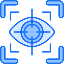 Augenscanner  Symbol