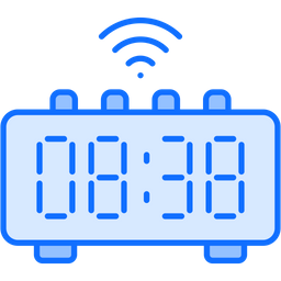 Digitaluhr  Symbol