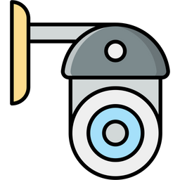 Videoüberwachung  Symbol