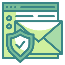 Email Security  Icon