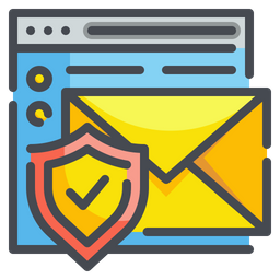 E-Mail-Sicherheit  Symbol