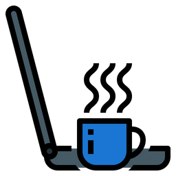 Kaffeepause  Symbol