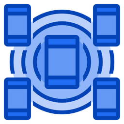 Mobile Conference  Icon