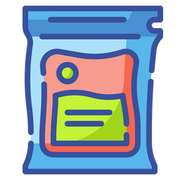 Sachet Bag Package Icon
