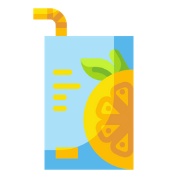 Juice Package  Icon