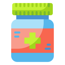 Medicine Bottle  Icon