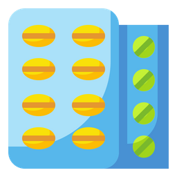 Medicine Packaging  Icon