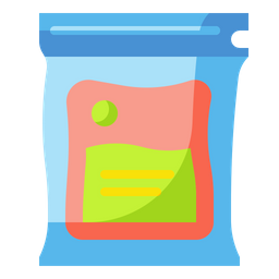 Sachet Bag Package Icon
