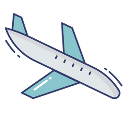 Airplane  Icon