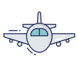 Airplane  Icon