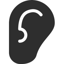 Ear  Icon