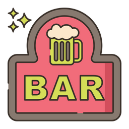 Bar  Icon