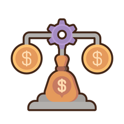 Accounting Equation  Icon