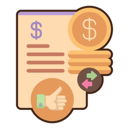 Account Receivable  Icon