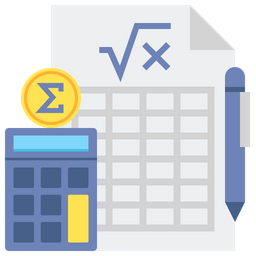 Accounting Equation  Icon