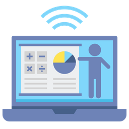 Curso on-line de contabilidade  Ícone