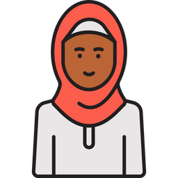 Arabian Woman  Icon