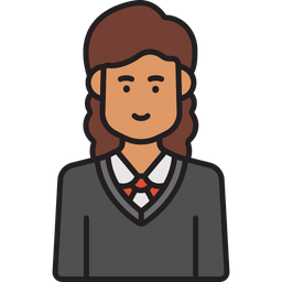 Female Lecturer  Icon