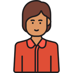 Female Manager  Icon