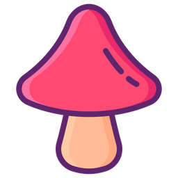 Cogumelos  Ícone