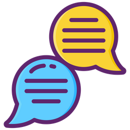 Chatting  Icon